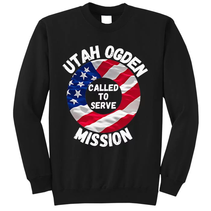 Utah Ogden Mission LDS Proud Mormon Missionary Tall Sweatshirt