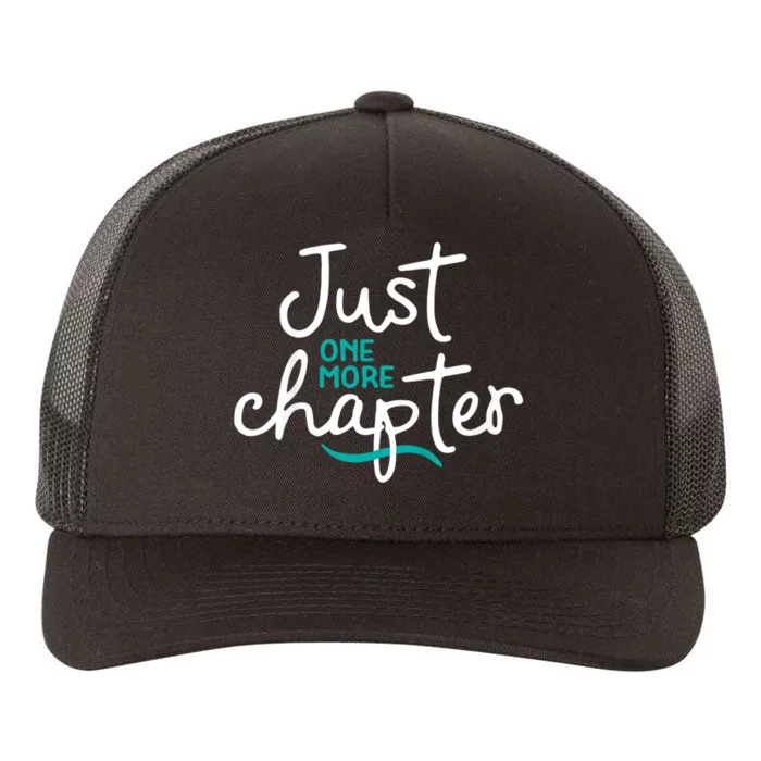 Ust One More Chapter Gift Yupoong Adult 5-Panel Trucker Hat