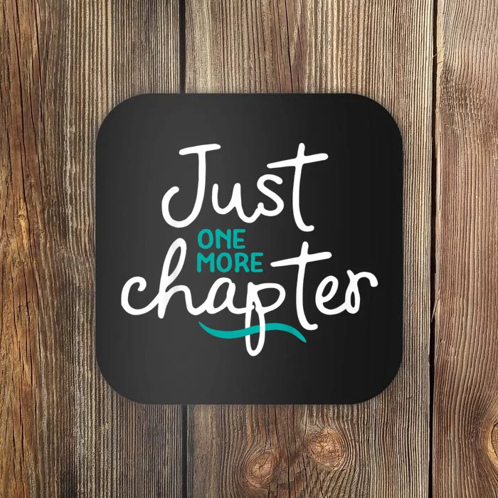 Ust One More Chapter Gift Coaster