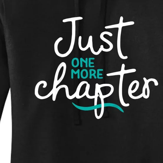 Ust One More Chapter Gift Women's Pullover Hoodie