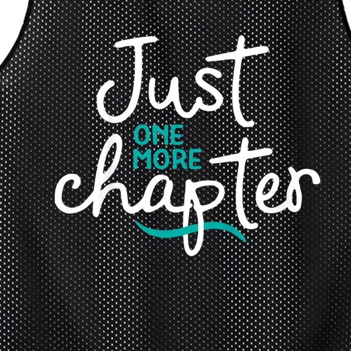 Ust One More Chapter Gift Mesh Reversible Basketball Jersey Tank