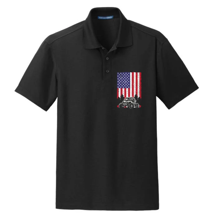 Utv Off Road Sidebyside Dry Zone Grid Performance Polo