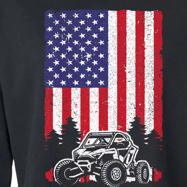 Utv Off Road Sidebyside Cropped Pullover Crew