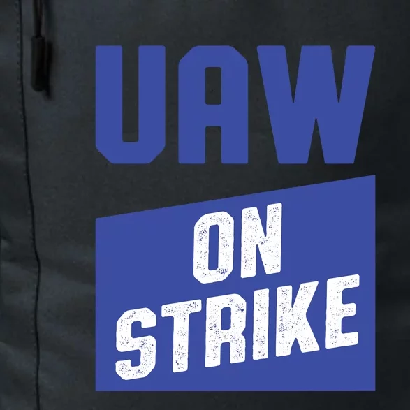 UAW On Strike (Blue) Daily Commute Backpack