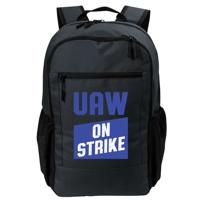 UAW On Strike (Blue) Daily Commute Backpack