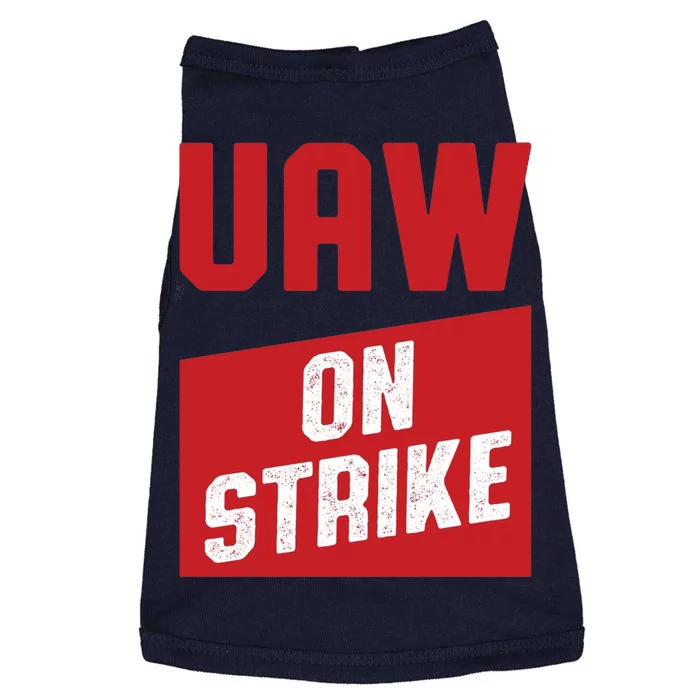 Uaw On Strike Doggie Tank