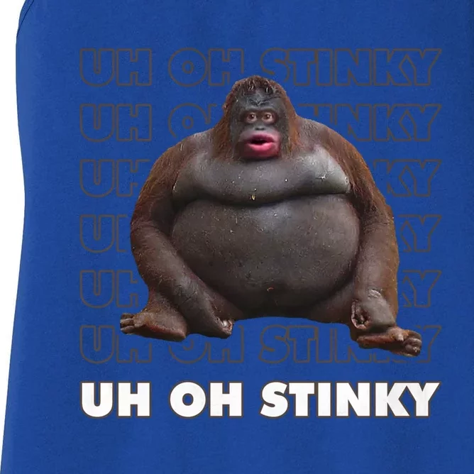 Uh Oh Stinky Poop Meme Funny Monkey Poster, meme monkey