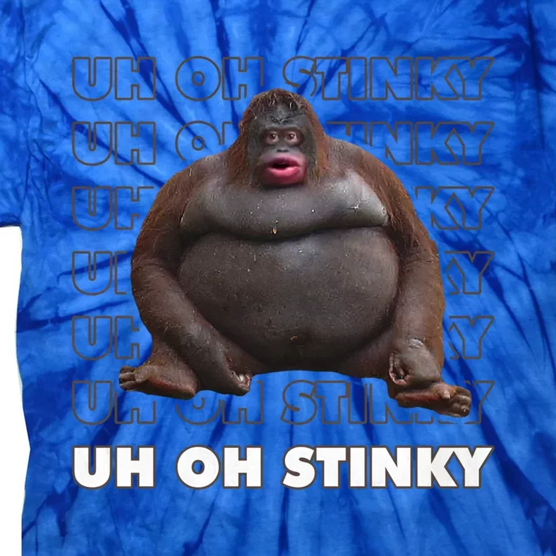 Uh Oh Stinky Poop Dank Memes The Monkey T-Shirt - TeeHex