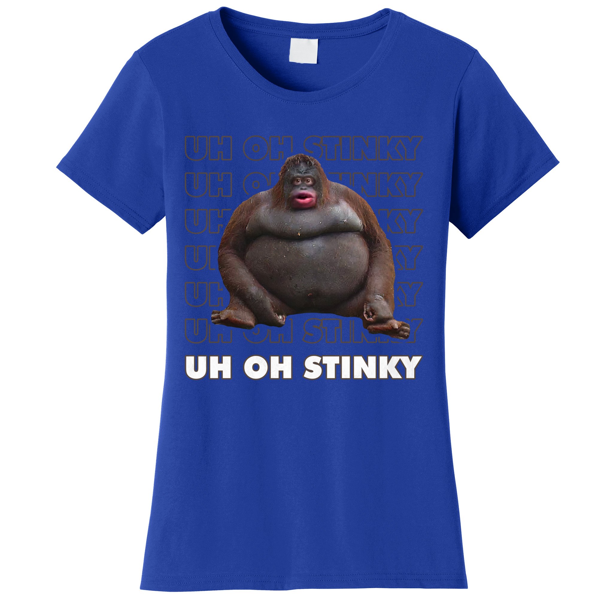 Small Uh Oh Stinky | Sticker