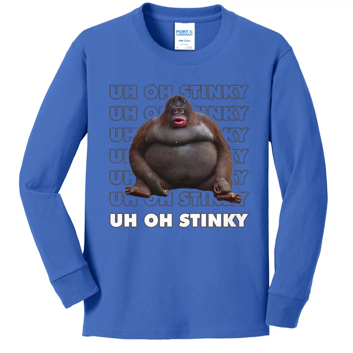 uh oh stinky le monke meme | Sticker