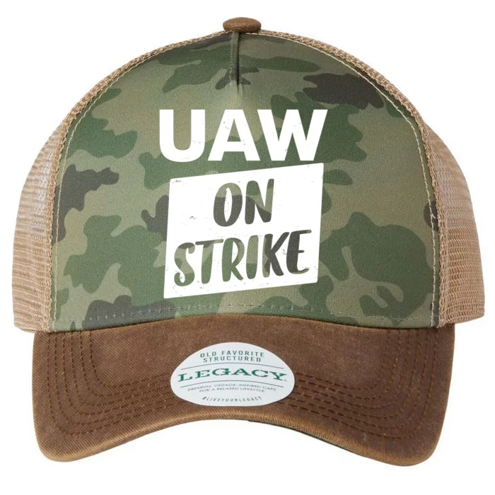 UAW On Strike United Auto Workers Strike Legacy Tie Dye Trucker Hat