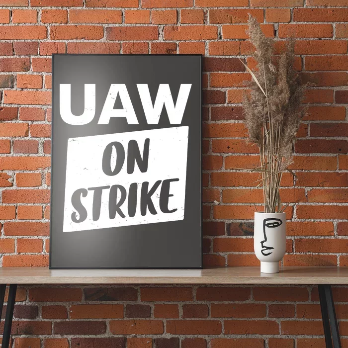 UAW On Strike United Auto Workers Strike Poster