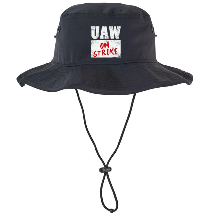 U.AW On Strike Red  United Auto Union Workers UAW Striking Legacy Cool Fit Booney Bucket Hat