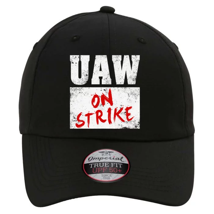 U.AW On Strike Red  United Auto Union Workers UAW Striking The Original Performance Cap