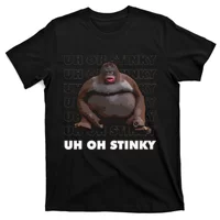 Uh Oh Stinky Poop Dank Memes Le Monke' Men's Premium Tank Top