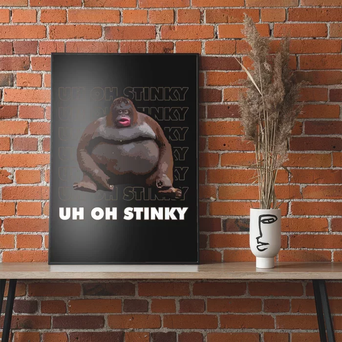 Uh Oh Stinky - Uh Oh Stinky - Posters and Art Prints
