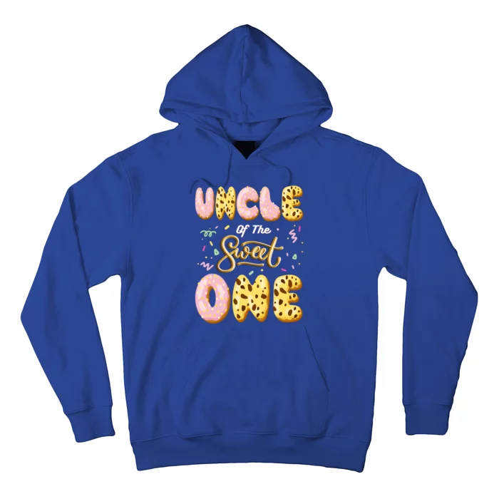 Uncle Of Sweet One Ice Cream 1st First Birthday Family Gift Hoodie