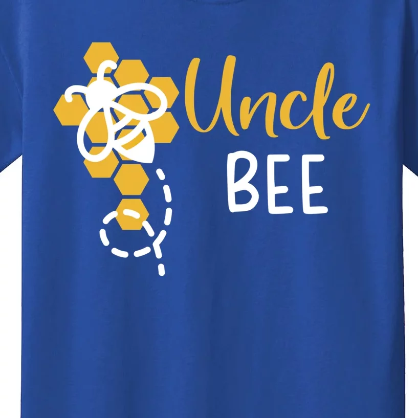 Uncle Of The Bee 1st Birthday Outfit First Bee Day Family Gift Kids T-Shirt