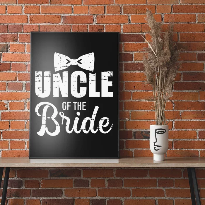 Uncle of the bride for wedding Poster