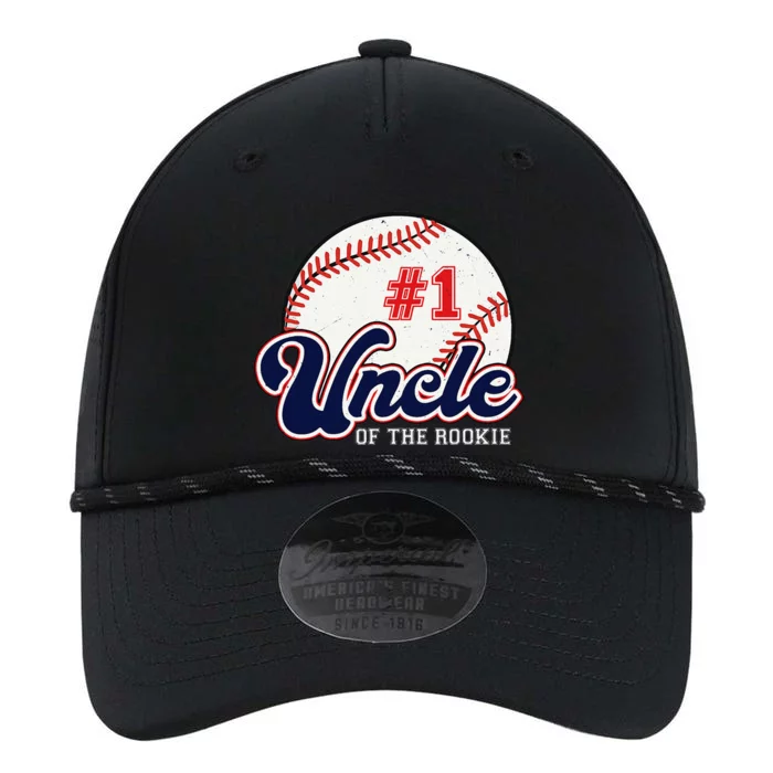 Uncle of the Rookie Tee Rookie of the Year Baseball Uncle Performance The Dyno Cap