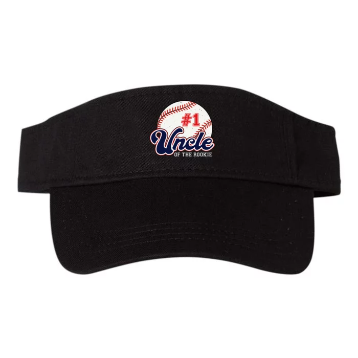 Uncle of the Rookie Tee Rookie of the Year Baseball Uncle Valucap Bio-Washed Visor