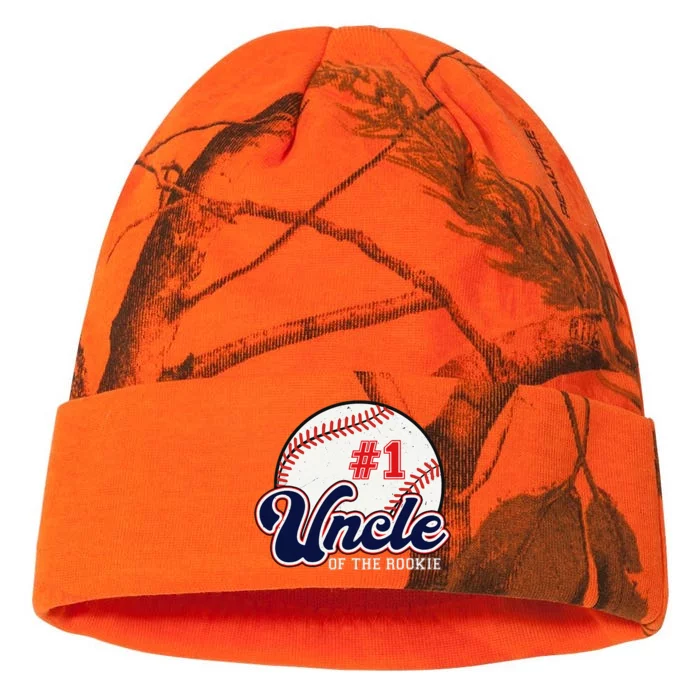 Uncle of the Rookie Tee Rookie of the Year Baseball Uncle Kati - 12in Camo Beanie