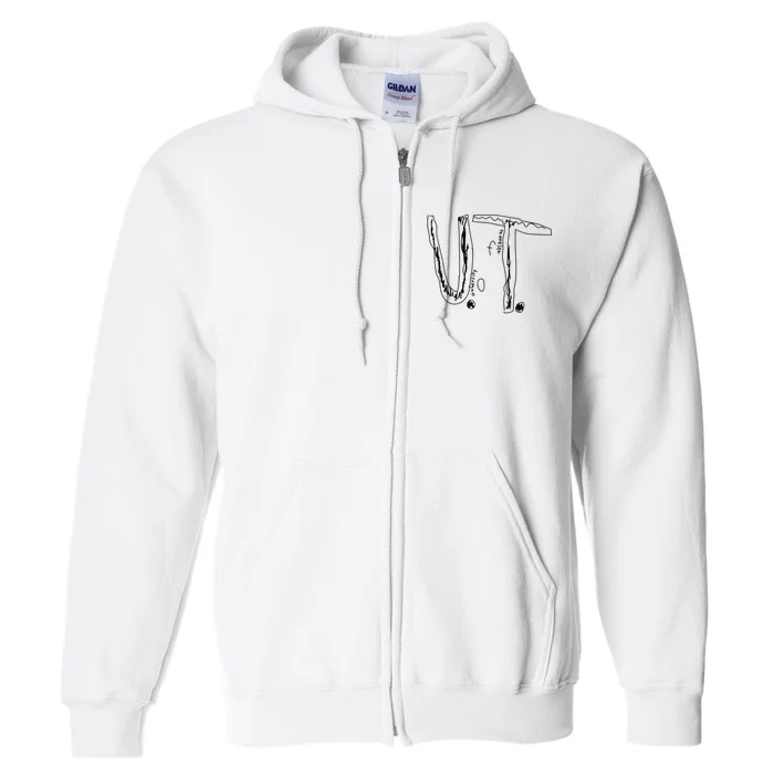 University Of Tennessee Full Zip Hoodie