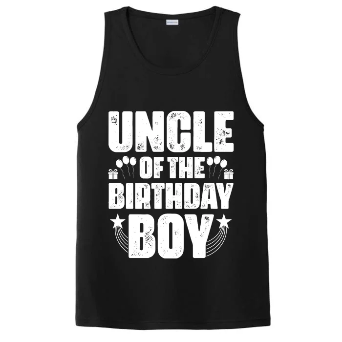 Uncle Of The Birthday Boy Celebration Performance Tank