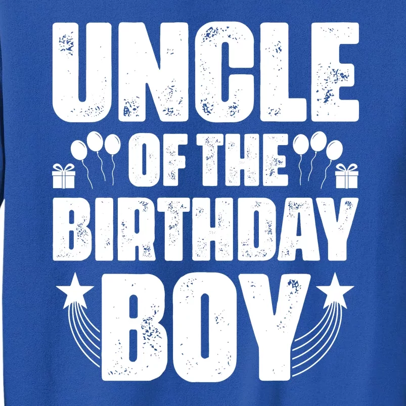 Uncle Of The Birthday Boy Celebration Sweatshirt