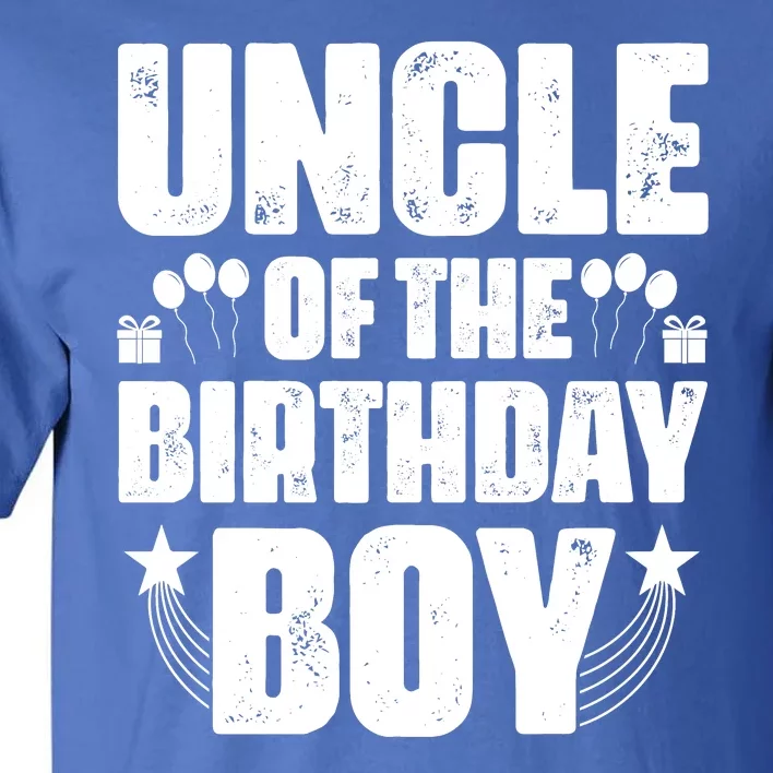 Uncle Of The Birthday Boy Celebration Tall T-Shirt