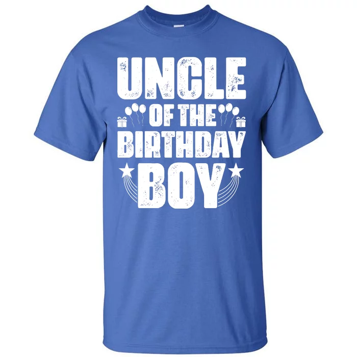 Uncle Of The Birthday Boy Celebration Tall T-Shirt