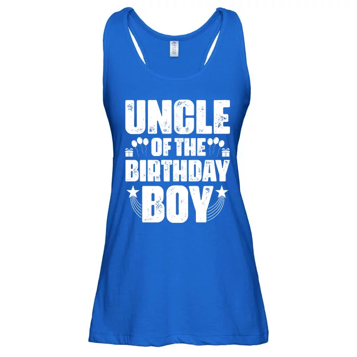 Uncle Of The Birthday Boy Celebration Ladies Essential Flowy Tank