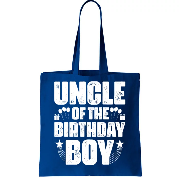 Uncle Of The Birthday Boy Celebration Tote Bag