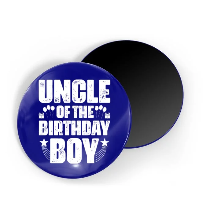 Uncle Of The Birthday Boy Celebration Magnet