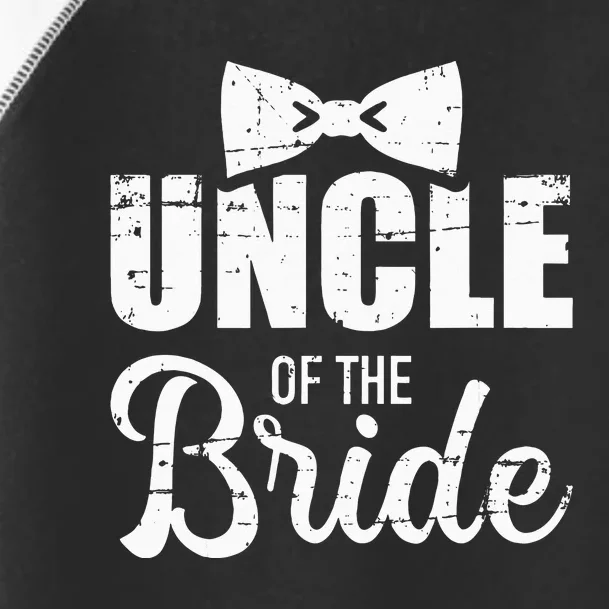 Uncle of the bride for wedding Toddler Fine Jersey T-Shirt