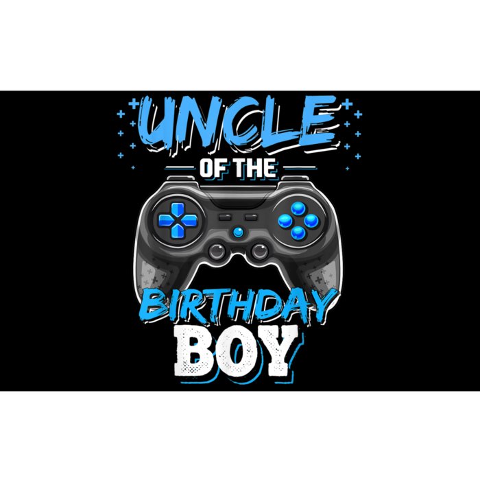 Uncle Of The Birthday Boy Matching Video Game Birthday Gift Bumper Sticker