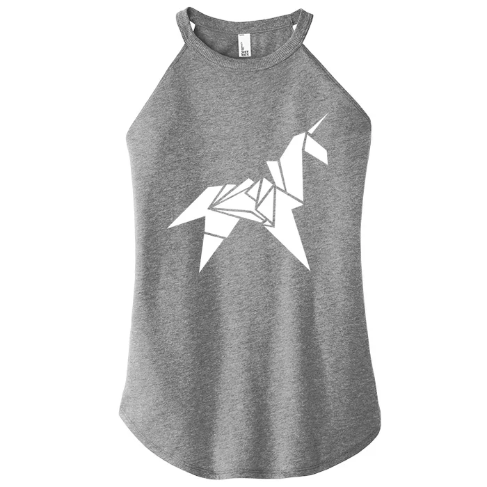 Unicorn Origami Women’s Perfect Tri Rocker Tank