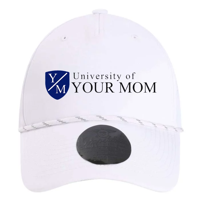 University Of Your Mom Performance The Dyno Cap