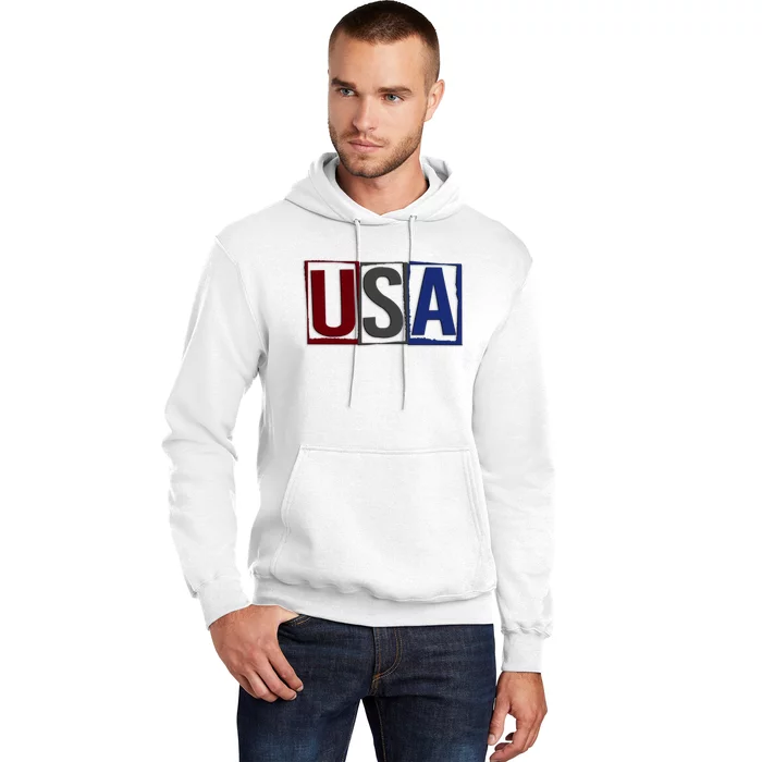 USA Patriotic 4th Of July Hoodie