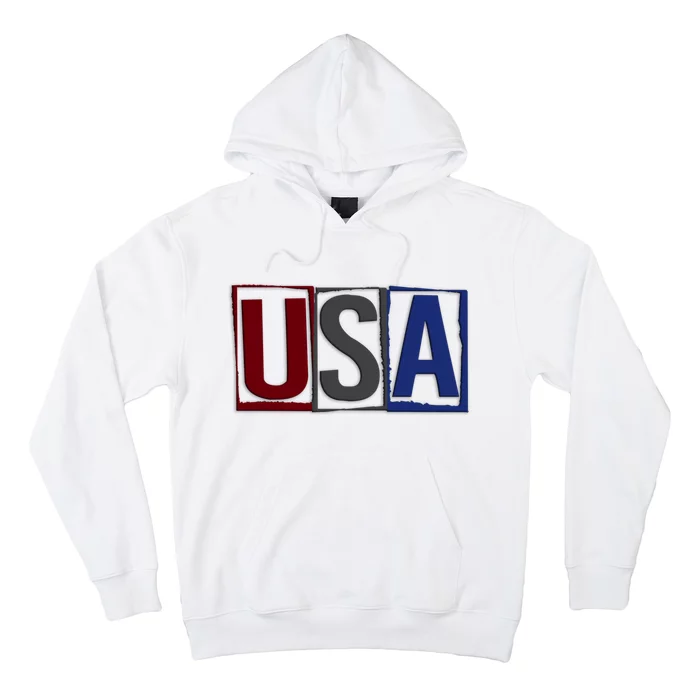 USA Patriotic 4th Of July Hoodie