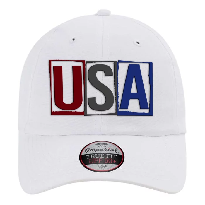 USA Patriotic 4th Of July The Original Performance Cap