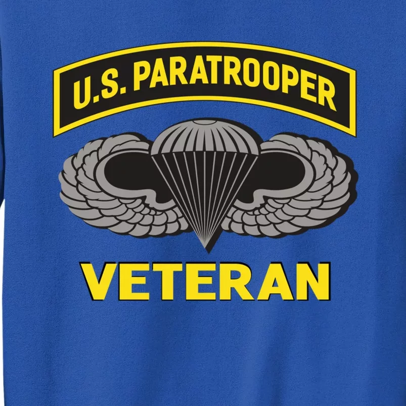 Us Paratrooper Airborne Division Army Veteran Gift Tall Sweatshirt