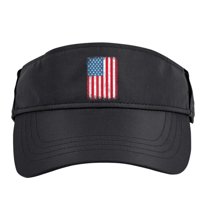 USA Patriotic American Flag For Men Women US Adult Drive Performance Visor