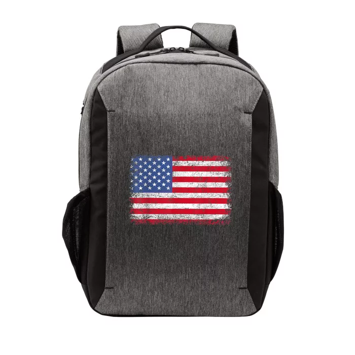 Usa Patriotic American Flag Us Vector Backpack