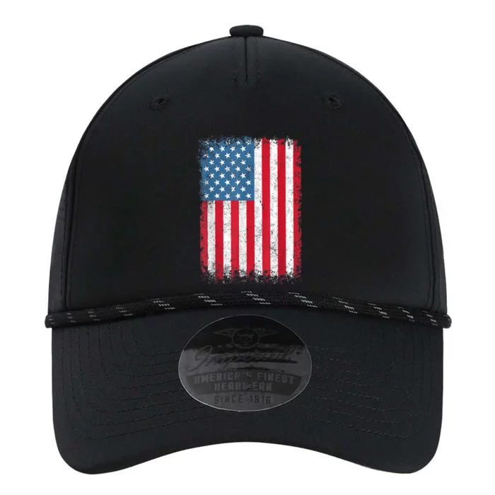 USA Patriotic American Flag For Men Women Kids Boys Girls US Performance The Dyno Cap