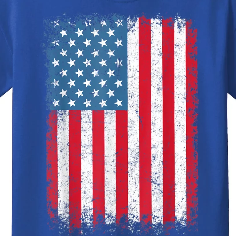 USA Patriotic American Flag For Men Women Kids Boys Girls US Kids T-Shirt