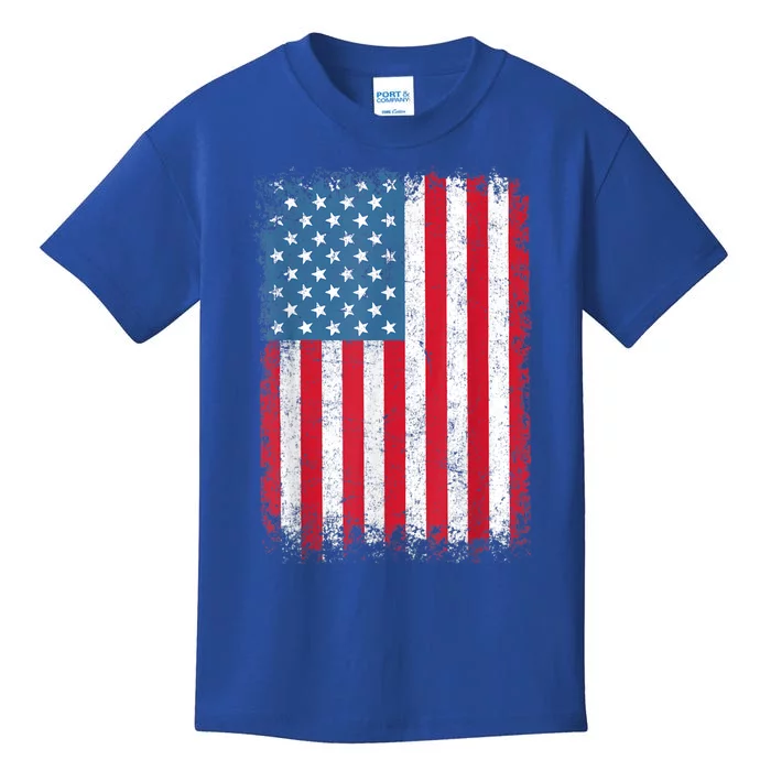 USA Patriotic American Flag For Men Women Kids Boys Girls US Kids T-Shirt