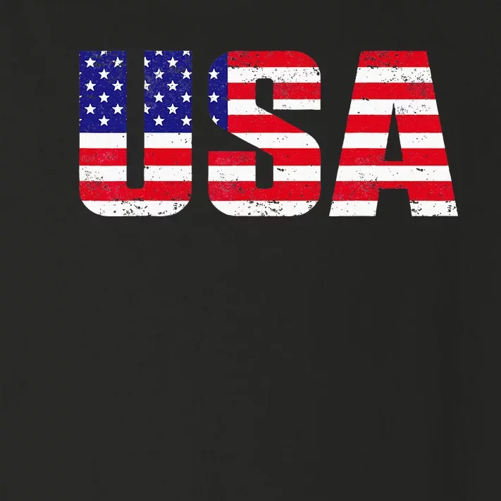 USA Patriotic American Flag For Men Women Kids Toddler Long Sleeve Shirt