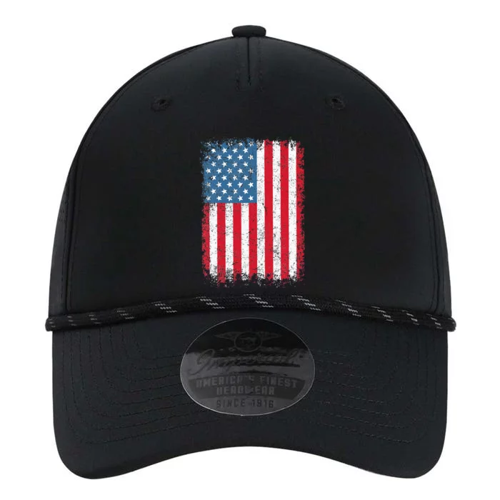 Usa Patriotic American Flag Us Performance The Dyno Cap