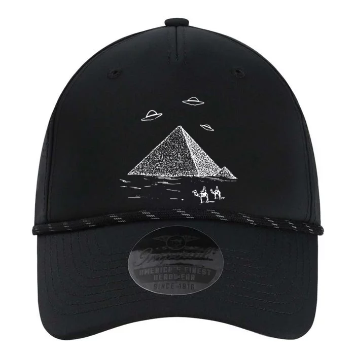 Ufo Pyramid Alien Cool Performance The Dyno Cap